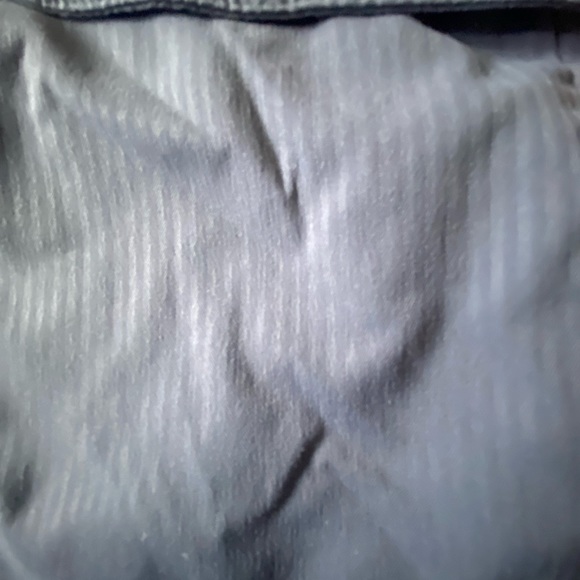 Lululemon 3/4 length effortless pinstriped jacket. - Picture 4 of 7